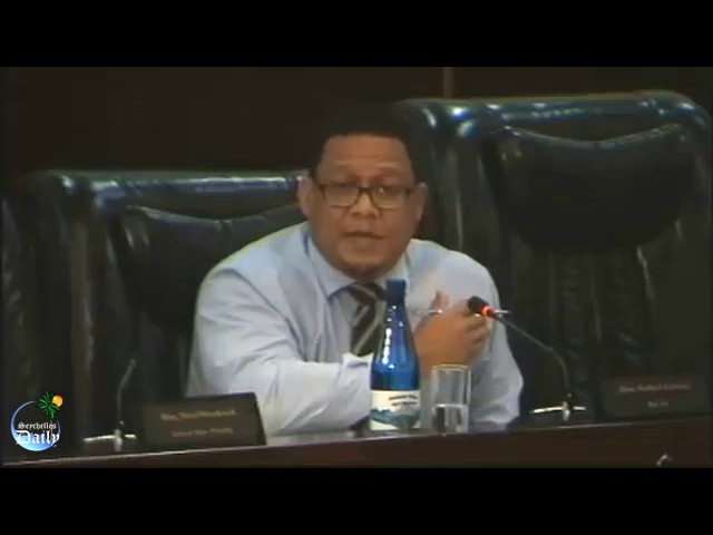 FIU & NDEA FRAUD; INTERVENTON BY HON. LOIZEAU