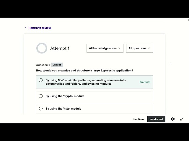 300 Node.js Interview Questions and Answers