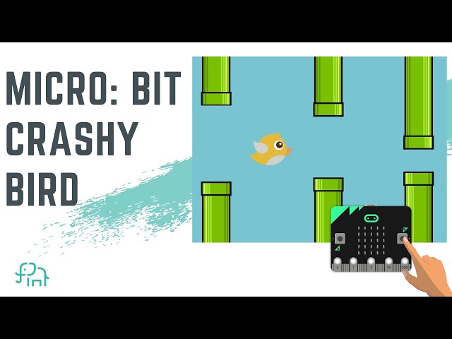 How to Make a Flappy Bird Game in Micro: Bit | Beginner Micro: Bit Tutorial