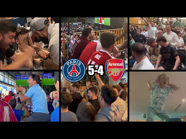 Rival Fans Hilarious Reactions To Arsenal Losing The Champions League Final
