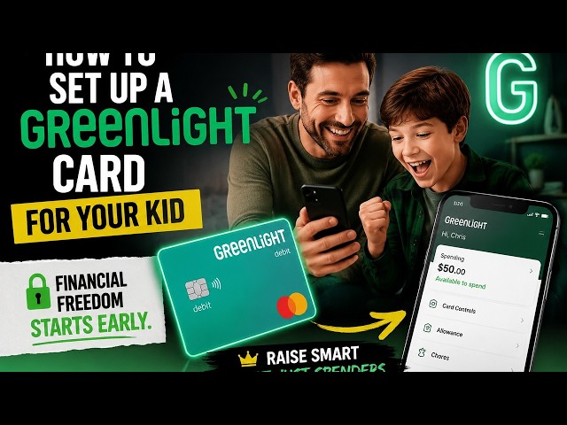How to set up a Greenlight card for your kid