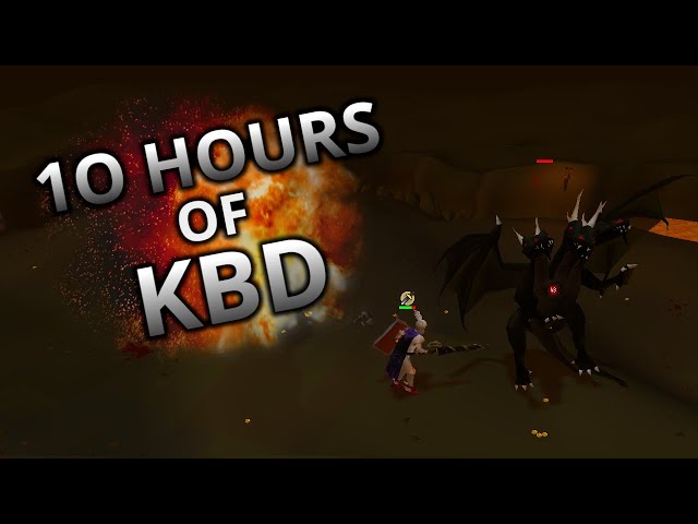 Loot From 10 Hours Of KBD (King Black Dragon)