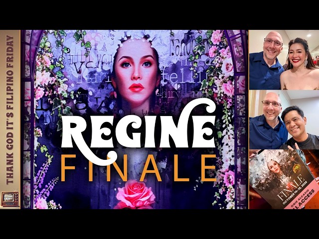 Regine Velasquez FINALE Concert Review and Updates from the Philippines! | S03E08
