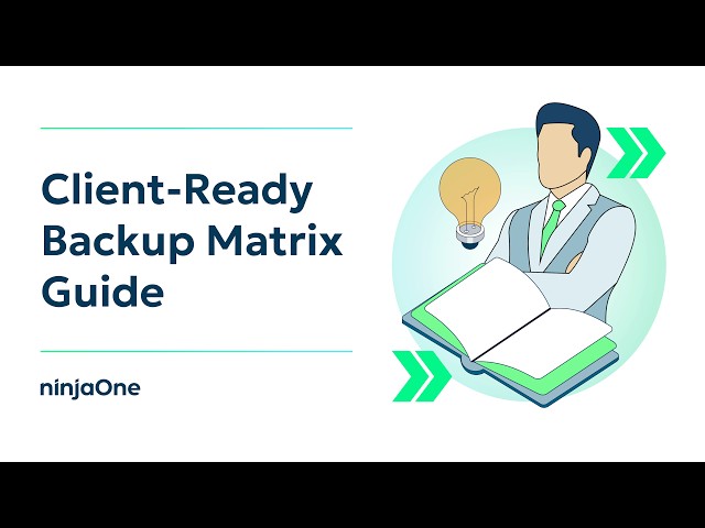 How to Build a Client-Ready Backup Matrix for Strategic QBR Conversations