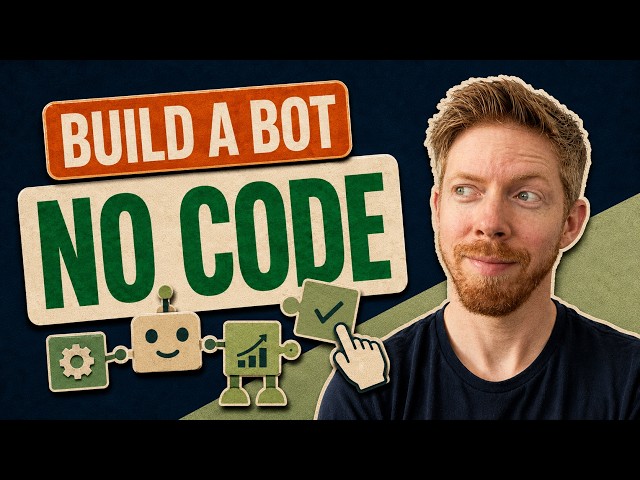 How to Make a Trading Bot - Best Algo Trading Course