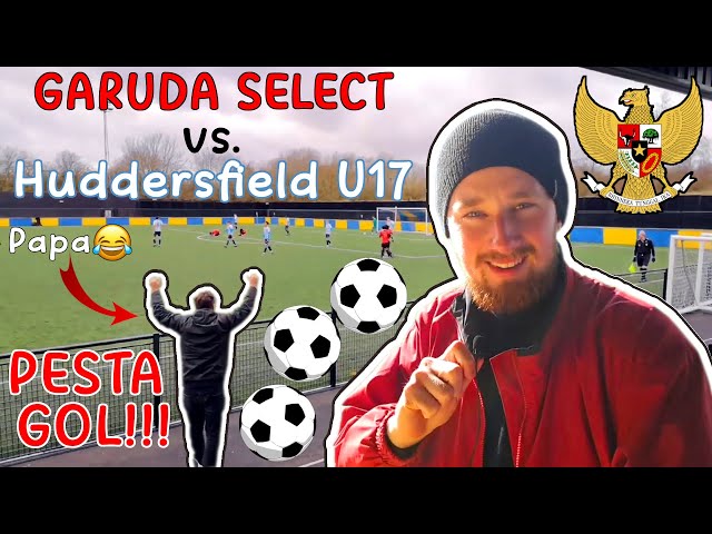 GARUDA SELECT BANTAI TIM INGGRIS!!!🔥⚽️ Highlights dan Gol2 ala WhitePapuans - Part 2 - Vlog #5