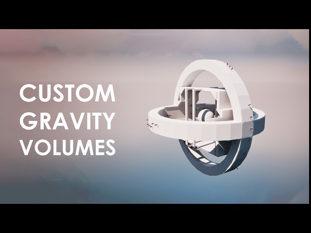 How to Use Custom Gravity Volumes in Unreal Engine 5 — GravityCore