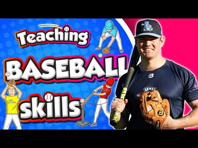 ⚾️How to teach BASEBALL for youth PE (batting, fielding, throwing…)⚾️