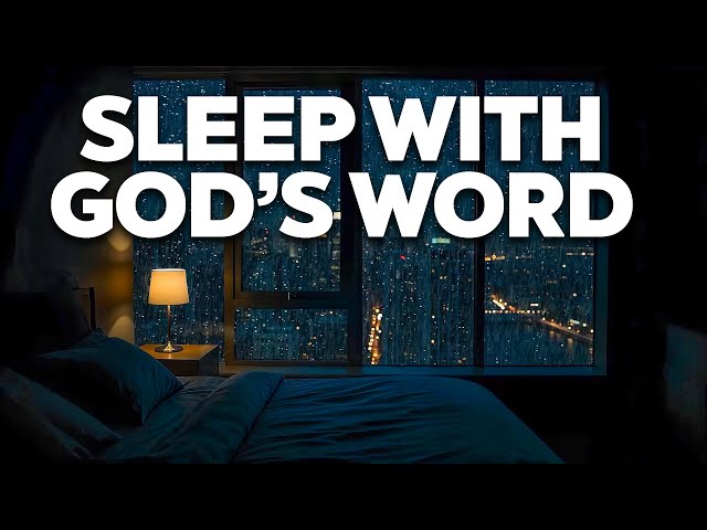 Best Psalms for Deep Sleep | Fall Asleep in God's Word | Bible Verses For Sleep