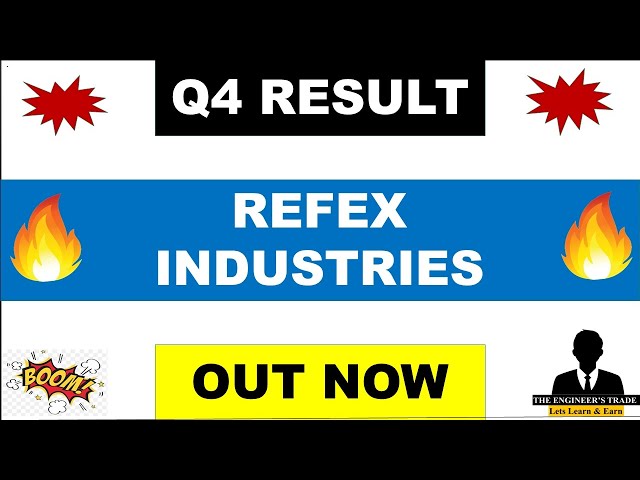 Refex Industries Q4 Results 2026 | Refex Industries Results Today | Refex Industries Share 