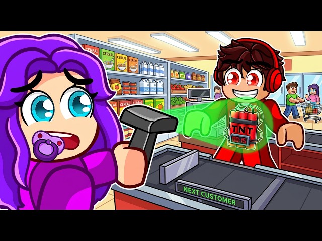 I WORKED AS A SECURITY GUARD AT A SUPERMARKET AT 3:00 AM!