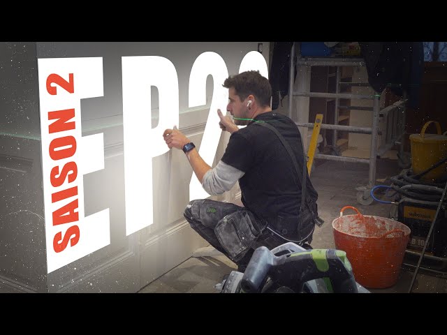 ✅ KITCHEN & LIVING ROOM: INSTALLING REAL STAFF (part 2) - Ep20S2 - LJVS