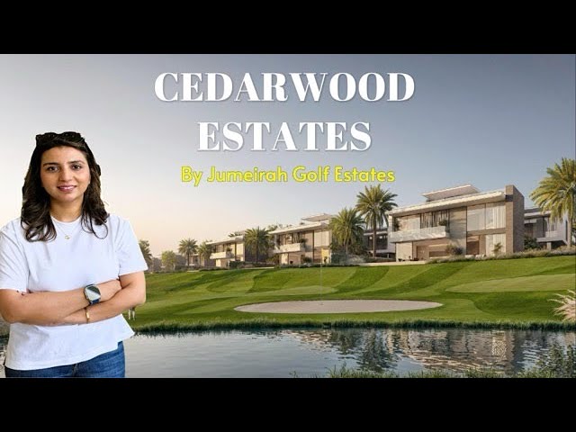 Cedarwood Estate Villas by JGE | New Luxury Villa Launch in Dubai