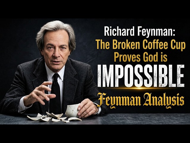 The Broken Coffee Cup Proves God is IMPOSSIBLE — Feynman Analysis