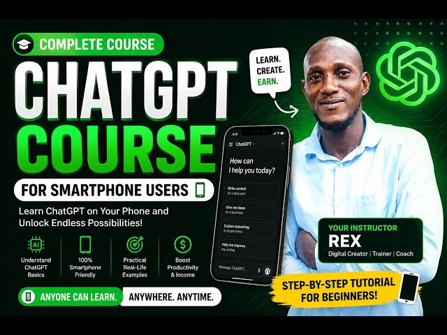 **Complete ChatGPT Mobile Course (2026)**