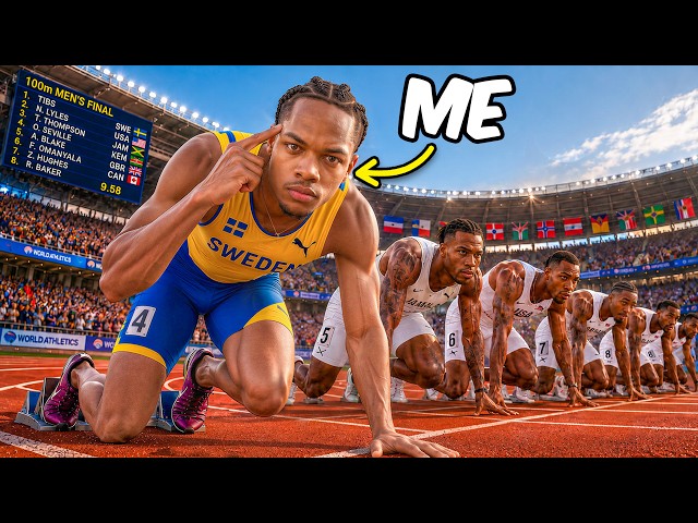 I Raced In My First Professional Track Meet