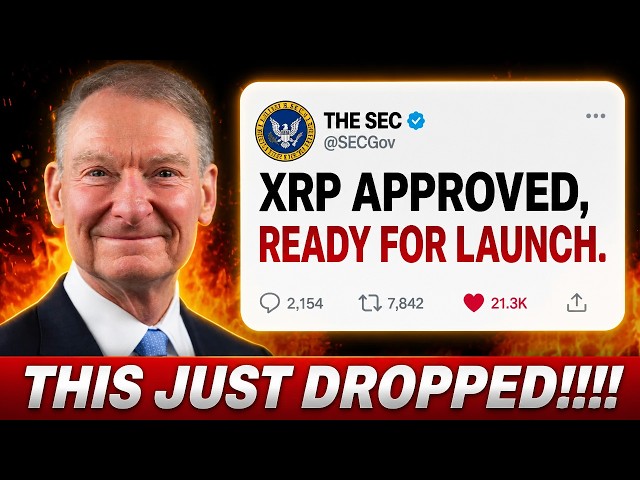 BREAKING XRP NEWS!!!! THE SEC APPROVED XRP $4 QUADRILLION PAYMENTS?!??!