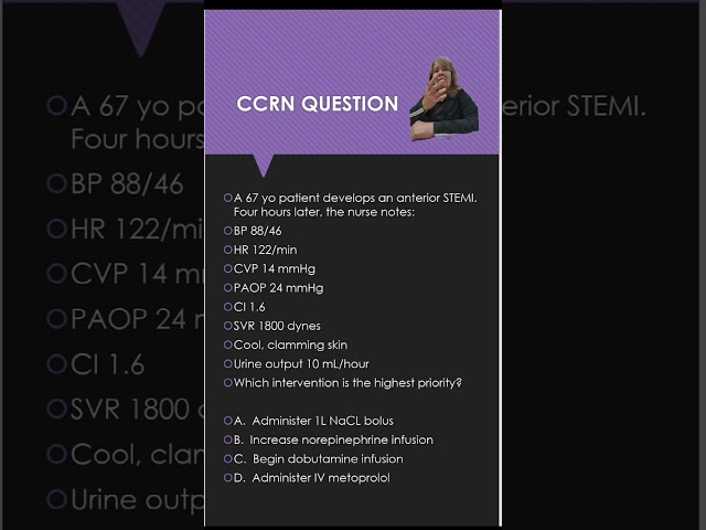 Take a deeper dive! Go to the link in my bio or to icumastery.com 🔗👩‍⚕️ #CCRN #criticalcare