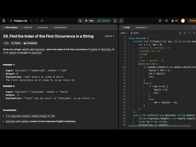 Understanding the Knuth-Morris-Pratt (KMP) Algorithm