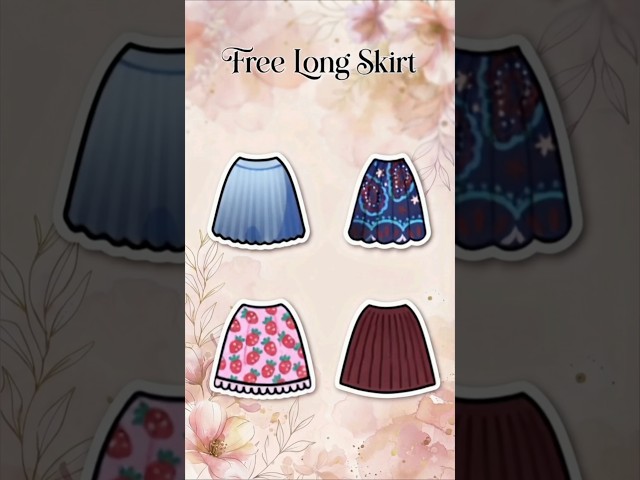 🤎💕FREE LONG SKIRT TUTORIAL IN AVATAR WORLD 🌎🛍️