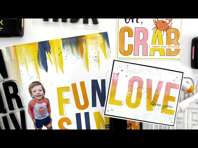 Easy Stamping Techniques That Will Transform Your Cardmaking!