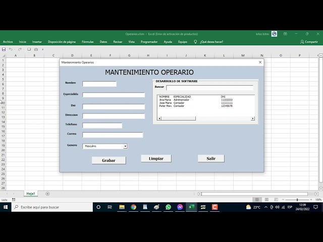 VISUAL BASIC PARA APLICACIONES VBA. EXCEL - ACCESS.
