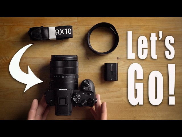 Sony RX10 V - Quick Start Guide For Beginners | Get Up & Running Fast!
