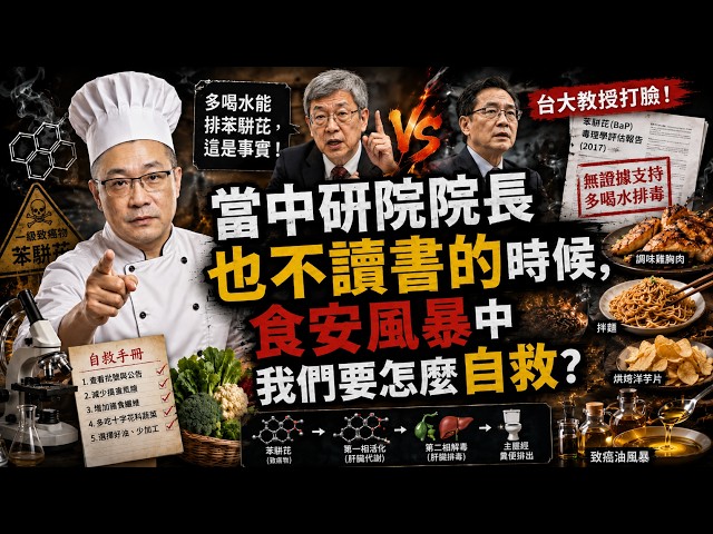 When the President of Academia Sinica Doesn't Do His Homework, How Do We Save Ourselves?