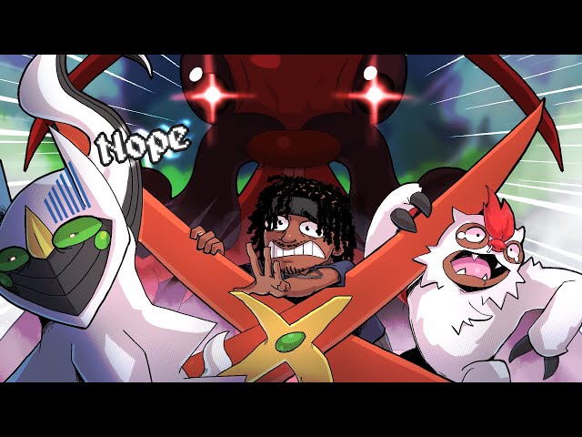 Pokemon X But it's a Randomized Nuzlocke