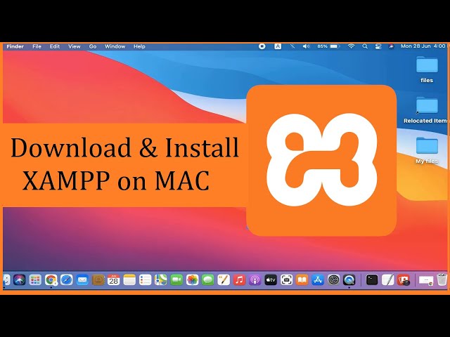 How to install XAMPP on MacOS (2021)