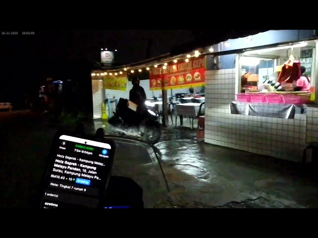 #2 Cedok Grab JB 16/12/25(Malam)