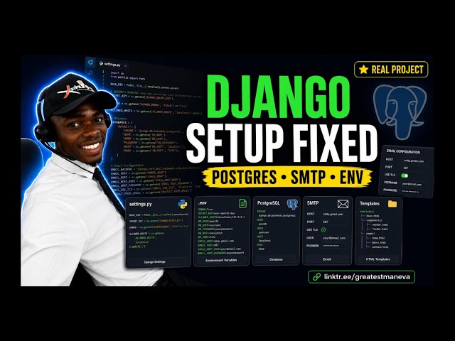 How to Properly Configure Django for Real Projects