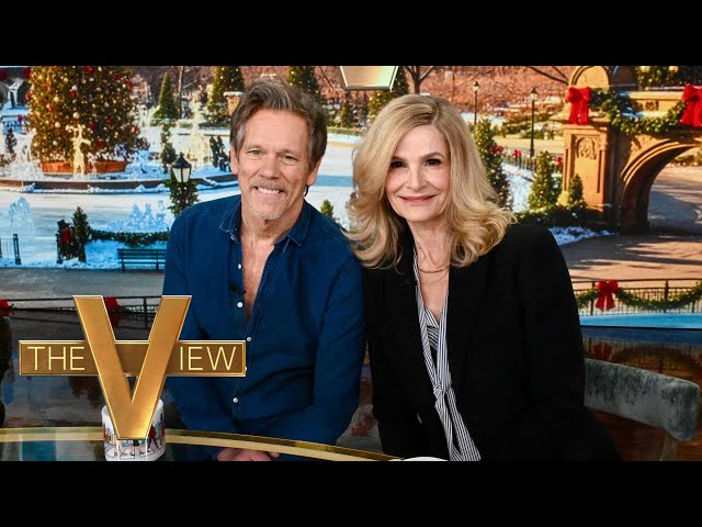 Kevin Bacon And Kyra Sedgwick Talk 37-Year Marriage And New Movie | The View