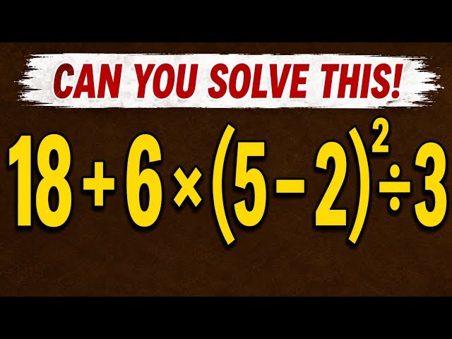 The Correct Answer Will Shock You! 