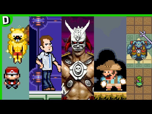 Mortal Kombat Sitcom, Mario's Origins, Pokemon Rusty & More! - Dorkly Bits Grab Bag #32