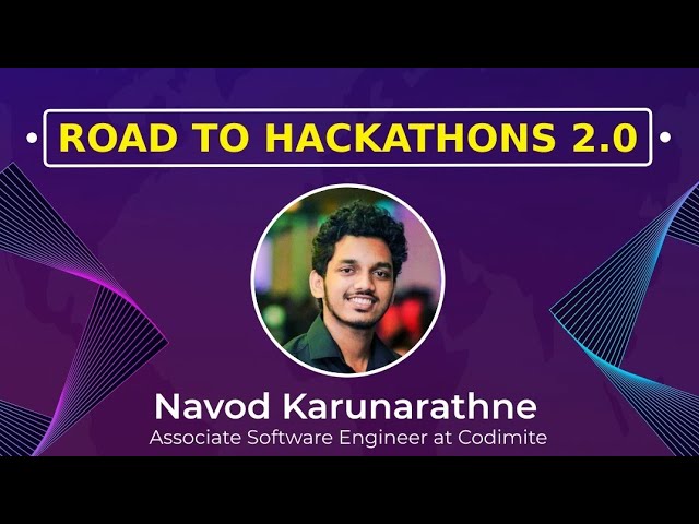 Road To Hackathons: Session 2