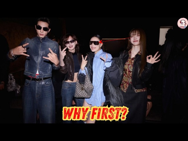 Why Ni Ni, Wen Qi and Song Weilong Wear Sunglasses Before Tian Xiwei