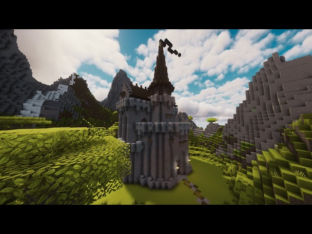 Minecraft Castle Tutorial for Beginners!