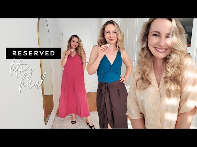 Letné Fashion Novinky - Mini Reserved Haul | PauliBeauty