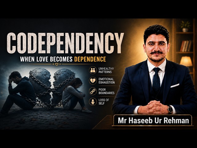 Codependency in Relationships: Love, Control or Fear? Explained By Haseeb Ur Rehman & Qaiser Hussain
