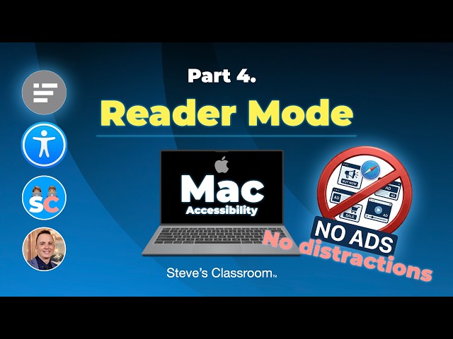 Part 4 - READER MODE - MAC Fundamentals