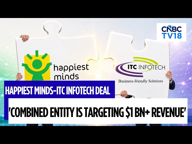 Happiest Minds-ITC Infotech Merger | ITC Will Hold Approx 74% Of The Combined Entity: Happiest Minds