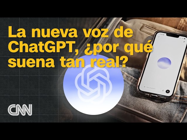 ¿Por qué la nueva voz de ChatGPT suena tan real?