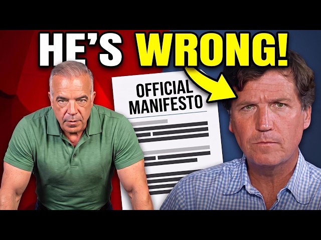 Joe Pags: Tucker Carlson Is Making a Huge Mistake!