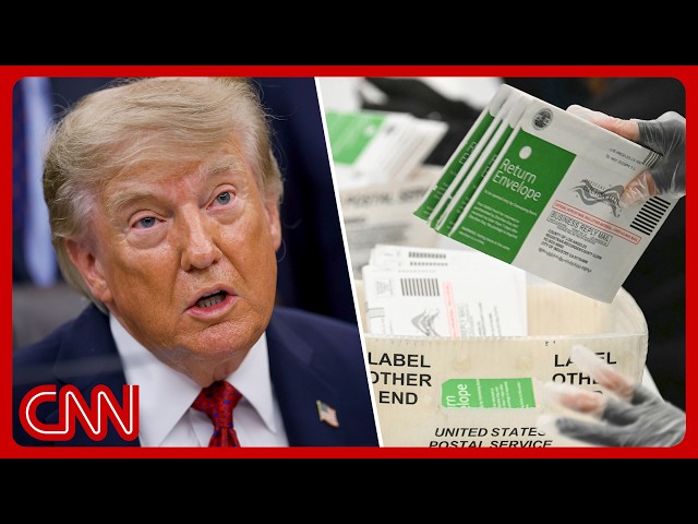 USPS whistleblower: Trump's plan for voting by mail hidden from public