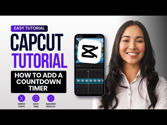 How to Add a Countdown Timer in CapCut PC (2026 Guide)