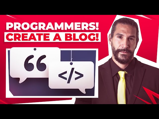 Start Your Blog - Here's Why