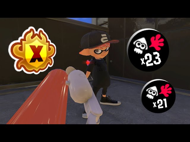 This Is What MASTERING Splat Roller Looks Like... [Splatoon 3]