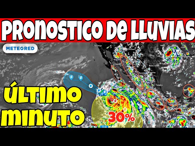 🌧️ Tropical Storm Marie is Leaving, But Something More DANGEROUS is Coming for MEXICO!