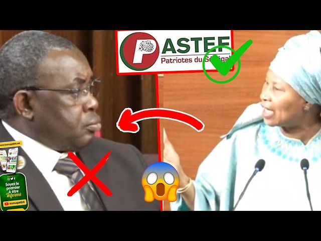 Breaking News: Aissata Tall Sall joins PASTEF and causes a stir in the National Assembly